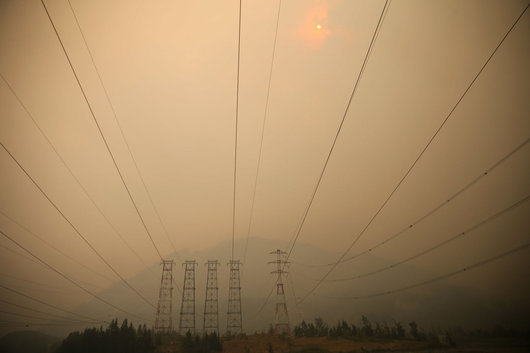 Western Wildfires